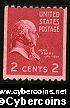 Scott 850 mint  2c - John Adams