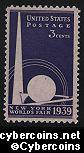 Scott 853 mint  3c - New York's World's Fair