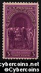 Scott 854 mint  3c - Sesquicentennial of the Inauguration of Washington as the F