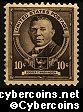 Scott 873 mint  10c - Booker T. Washington
