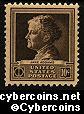 Scott 878 mint  10c - Jane Addams