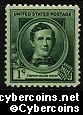 Scott 879 mint  1c - Stephen Foster
