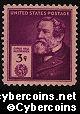 Scott 891 mint  3c - Cyrus McCormick