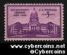 Scott 896 mint  3c - 50th Anniversary of Idaho Statehood