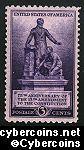 Scott 902 mint  3c - 75th Anniversary of the 15th Amendment to the Constitution