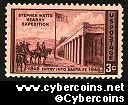 Scott 944 mint  3c - Stephen Watts Kearny Expedition