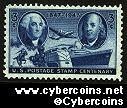 Scott 947 mint sheet 3c (50) - US Postage Stamp Centenary