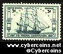 Scott 951 mint sheet 3c (50) - US Frigate Constitution