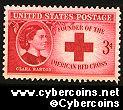 Scott 967 mint  3c - Clara Barton