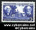 Scott 982 mint  3c - Washington & Lee University