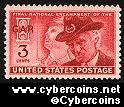 Scott 985 mint  3c - G.A.R.