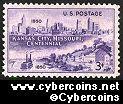Scott 994 mint sheet 3c (50) - Kansas City, Missouri Centennial