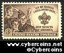 Scott 995 mint sheet 3c (50) - Boy Scouts of America