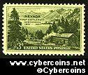 Scott 999 mint  3c - Nevada First Settlement Centennial