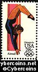 Scott C101 mint 28c - Summer Olympics - Women's Gymnastics