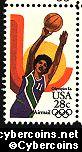 Scott C103 mint 28c - Summer Olympics - Women's Basketball