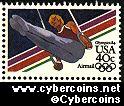 Scott C106 mint 40c - Summer Olympics - Men's Gymnastics