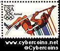 Scott C112 mint 35c - Summer Olympics - Pole Vault
