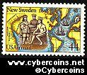 Scott C117 mint 44c - New Sweden