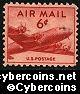 Scott C39 mint 6c - DC-4 Skymaster