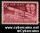 Scott C45 mint 6c - Wright Brothers (1949)