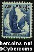 Scott C48 mint 4c - Eagle (1954)