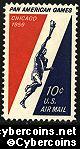 Scott C56 mint 10c - Pan-Am Games