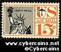 Scott C58 mint 15c - Statue of Liberty