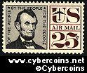 Scott C59 mint 25c - Abraham Lincoln (1960)