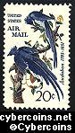 Scott C71 mint 20c - "Columbia Jays"