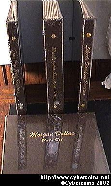 2c Pieces and Nickels 3c Pieces  - 2 page album,  new