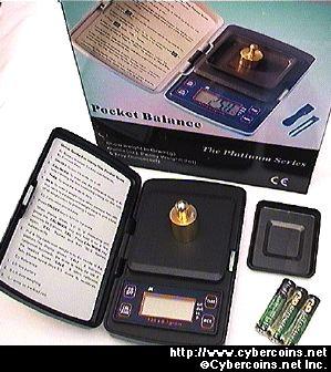 A Professional Mini Scale - 120 Grams - model G-SA-TT-120B