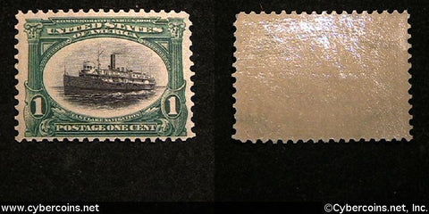 US #294 1 Cent Fast Lake Navigation - Mint