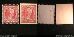 US #367-68 - Pair of the 2 Cent Lincoln -