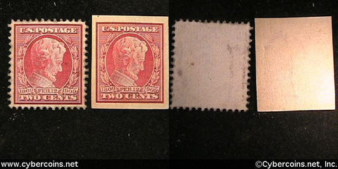 US #367-68 - Pair of the 2 Cent Lincoln -