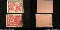 US #370-71 - Pair of the 2 Cent Alaska