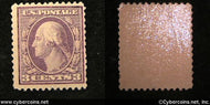 US #376 3 Cent Washington - Mint - NH -