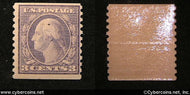 US #494 3 Cent Washington - Mint - NH