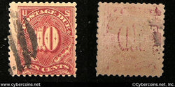 US #J36 Postage Due 10 Cent - Used -