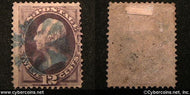 US #151 10 Cent Jefferson - Used - medium