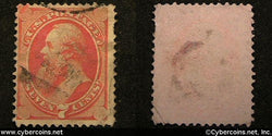 US #149 7 Cent Stanton - Used - light