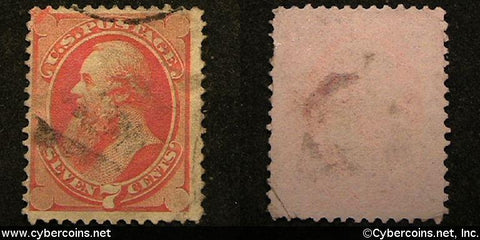 US #149 7 Cent Stanton - Used - light