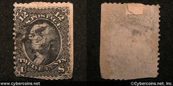 US #69 12 Cents Washington - Used - medium