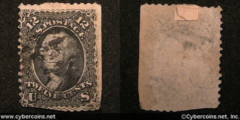 US #69 12 Cents Washington - Used - medium