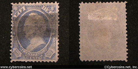 US #o43 Navy Dept 24 Cent - Used - band-like
