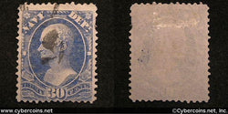 US #o44 Navy Dept 30 Cent - Used -
