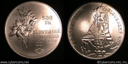 Slovakia, 1994, 500 Korun, KM28, UNC