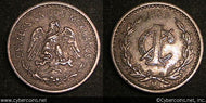 Mexico, 1905, 1 centavo, KM415, XF -