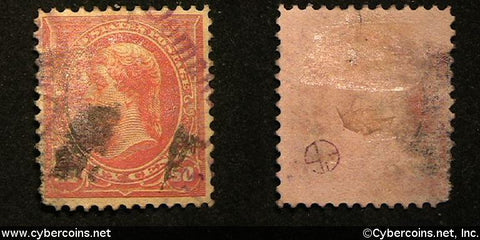 US #260 50 Cent Jefferson - Used -