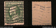 US #348 1 Cent Franklin - Used - Medium